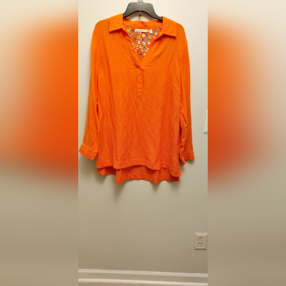 Soft Surroundings Tunic Top